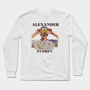 Alexander Zverev Long Sleeve T-Shirt